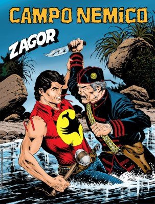 Zagor N.691 - Campo nemico (SBE Febbraio 2023)