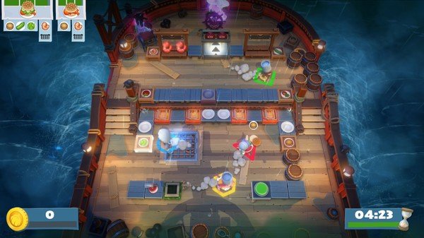 Overcooked All You Can Eat Winter Chef-GoldBerg