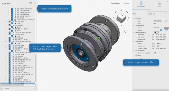CAD Exchanger GUI 3.17.0 Build 16601 (x64)