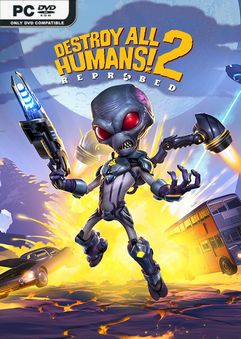 Destroy All Humans 2 Reprobed v1.0.534-P2P