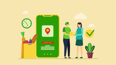 Laravel 9 - Food Ordering &amp; Inventory Management 2 Projects