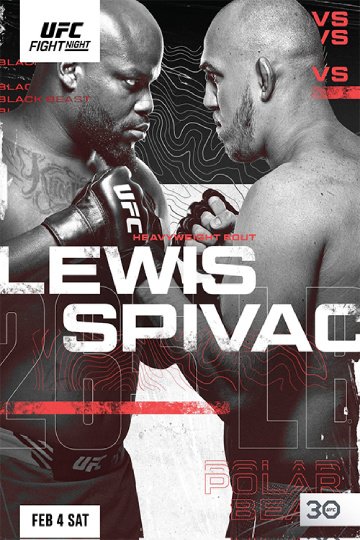 UFC Fight Night Lewis vs Spivac Full Event 720p WEB DL H264-SZLS