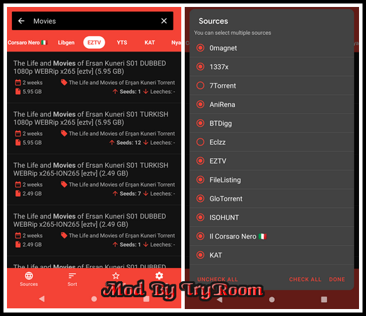 Torrent Search Revolution v1.8.7