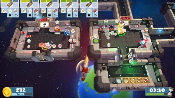 Overcooked All You Can Eat Winter Chef-GoldBerg