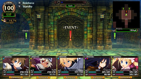Labyrinth of Galleria: The Moon Society – Deluxe Edition (Quest Set DLC + Bonus Art Book + MULTi2) –DODI Repack