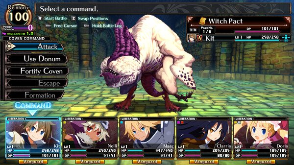 Labyrinth of Galleria: The Moon Society – Deluxe Edition (Quest Set DLC + Bonus Art Book + MULTi2) –DODI Repack