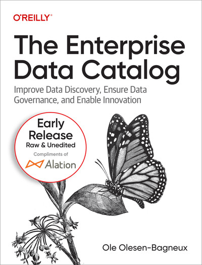 The Enterprise Data Catalog (Fourth Early Release)