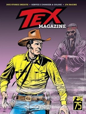 Collana Almanacchi 179 - Tex Magazine 2023 (Bonelli 2023-01-25)