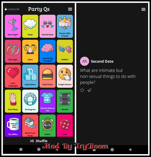 Party Qs - The Questions App v1.3.8