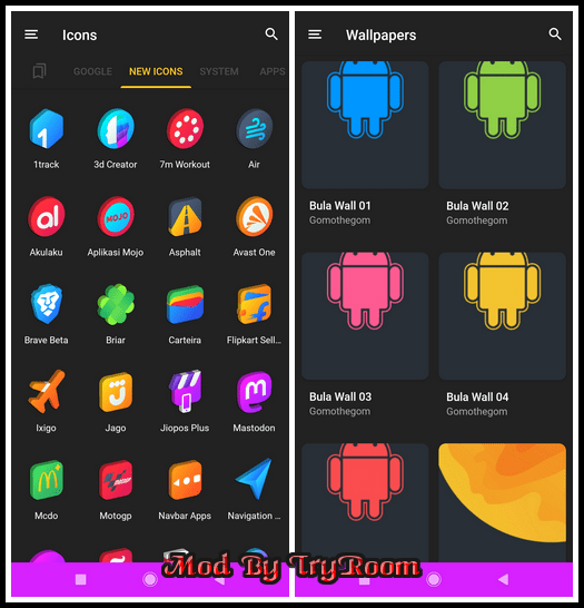Gradient 3D - Icon Pack v1.1