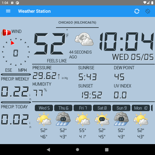 Weather Station v7.5.0