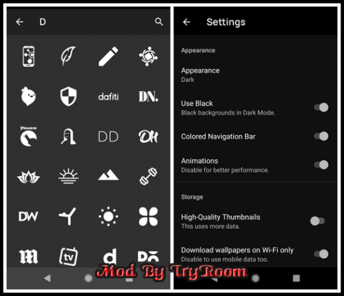 Minimal White - Icon Pack v7.9