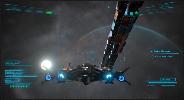 SpaceBourne 2 Early Access