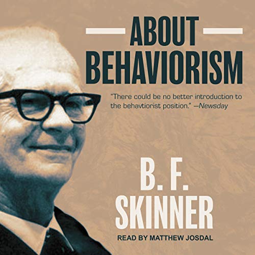 About BehaviorismAudiobook