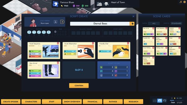 Showrunner Early Access