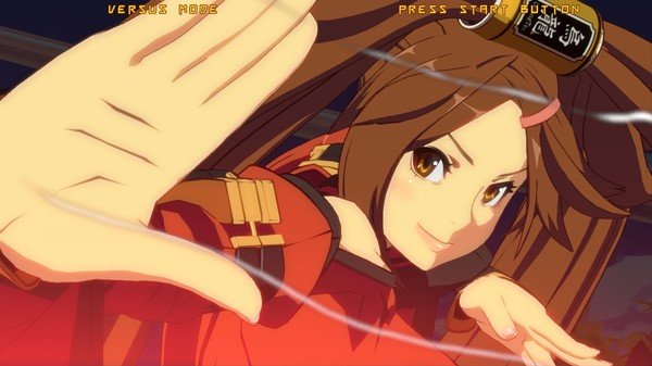 Guilty Gear Xrd Rrv 2 v1.02-GoldBerg