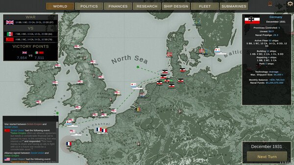 Ultimate Admiral Dreadnoughts v1.1.7-P2P