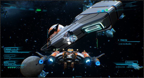 SpaceBourne 2 Early Access