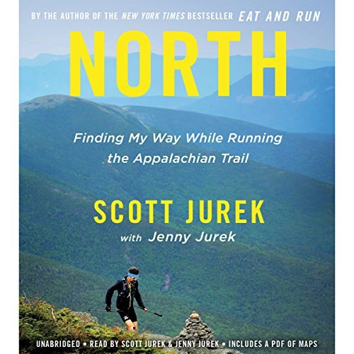 North: Finding My Way While Running the Appalachian TrailAudiobook