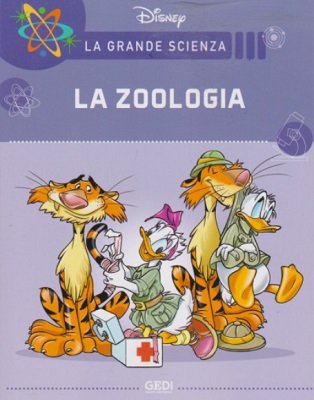 La Grande Scienza Disney 10 - La Zoologia (Gedi)(Giugno 2021)