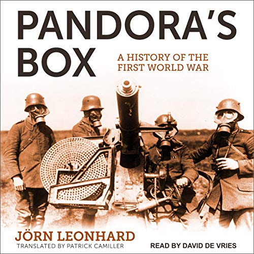 Pandora’s Box A History of the First World WarAudiobook