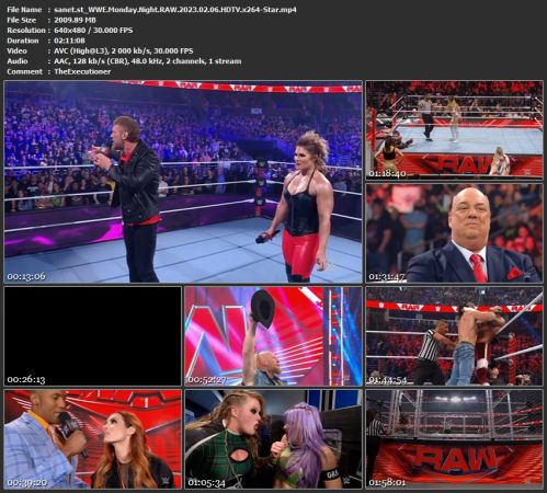 WWE Monday Night RAW 2023.02.06 HDTV x264-Star