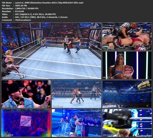 WWE Elimination Chamber 2023 PPV 720p WEB h264-HEEL