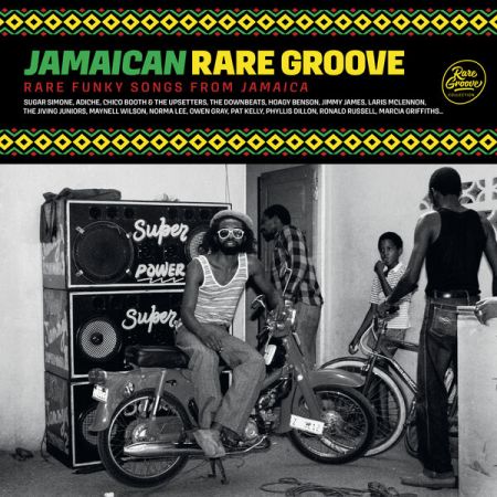 Various Artists - Jamaican Rare Groove Rare Funky Songs from Jamaica (2023)