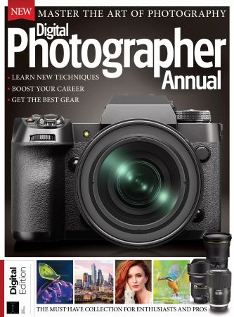 Digital Photographer Annual - Volume 9, 1st Edition 2022