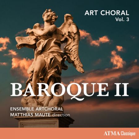Ensemble ArtChoral - Art Choral Vol 3: Baroque II (2023)