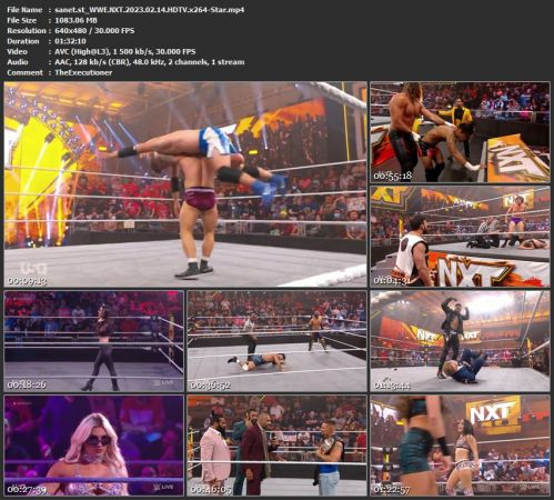 WWE NXT 2023.02.14 HDTV x264-Star