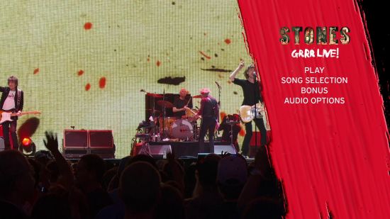 The Rolling Stones - GRRR Live! (2023) (Blu-ray)