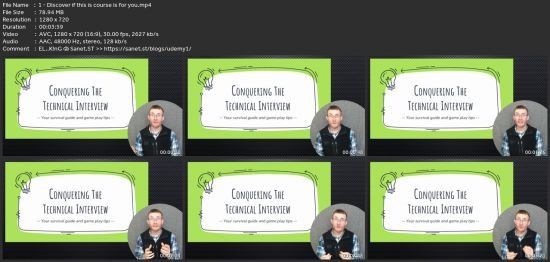 Conquering The Technical Interview