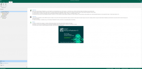 Veeam Backup &amp; Replication Enterprise Plus 12.0.0.1402 (x64)