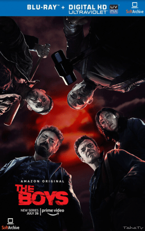The Boys S01 1080p Bluray EAC3 5.1 x265-SiQ