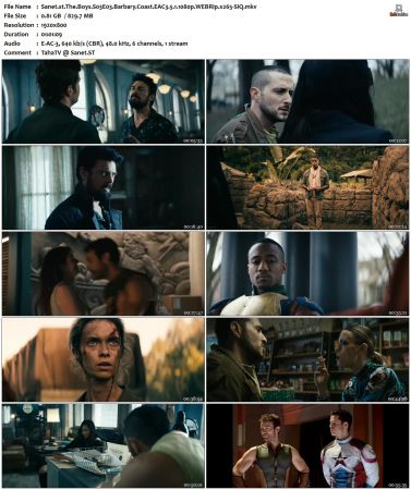 The Boys 2019 S03 WEBRip EAC3 5 1 x265-SiQ
