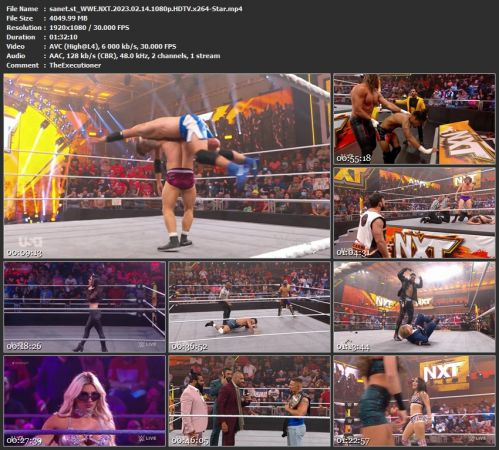 WWE NXT 2023.02.14 1080p HDTV x264-Star