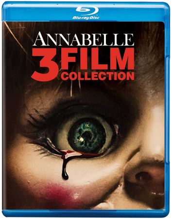 Annabelle Trilogy 1080p BRRip x264 AC3 DiVERSiTY