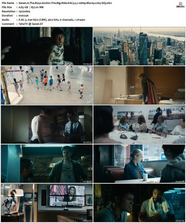 The Boys 2019 S02 Bluray EAC3 5 1 x265-SiQ