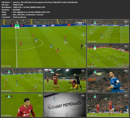 EPL 2023.02.13 Liverpool vs Everton 720p HDTV x264-FuboSN