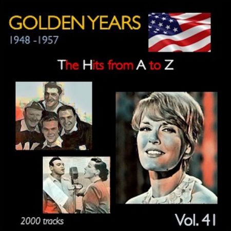 Various Artists - Golden Years 1948-1957 · The Hits from A to Z · Vol 41 (2023)