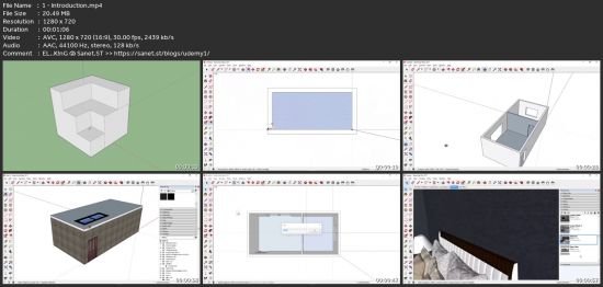 Sketchup - Learn How To Create 3D Modeling