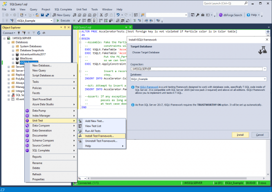 Devart dbForge Unit Test for SQL Server 2025.3.107