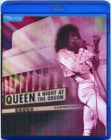Queen - A Night At The Odeon (2015)Blu-ray