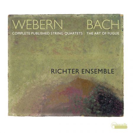 Richter Ensemble - Webern Complete Published String Quartets - Bach The Art of Fugue (2023) hi-res
