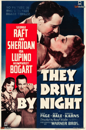 They Drive by Night 1940 DVDRip XViD-NOGRP