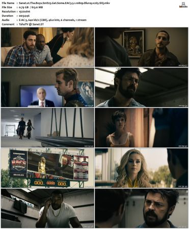 The Boys 2019 S01 Bluray EAC3 5 1 x265-SiQ