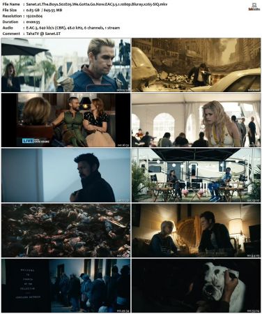 The Boys 2019 S02 Bluray EAC3 5 1 x265-SiQ