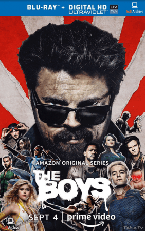 The Boys S02 1080p Bluray EAC3 5.1 x265-SiQ