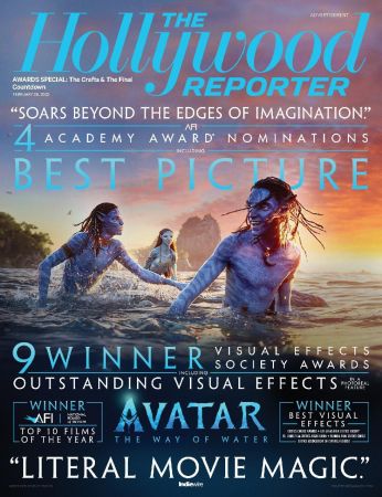 The Hollywood Reporter - Awards Special 7B, February 28, 2023